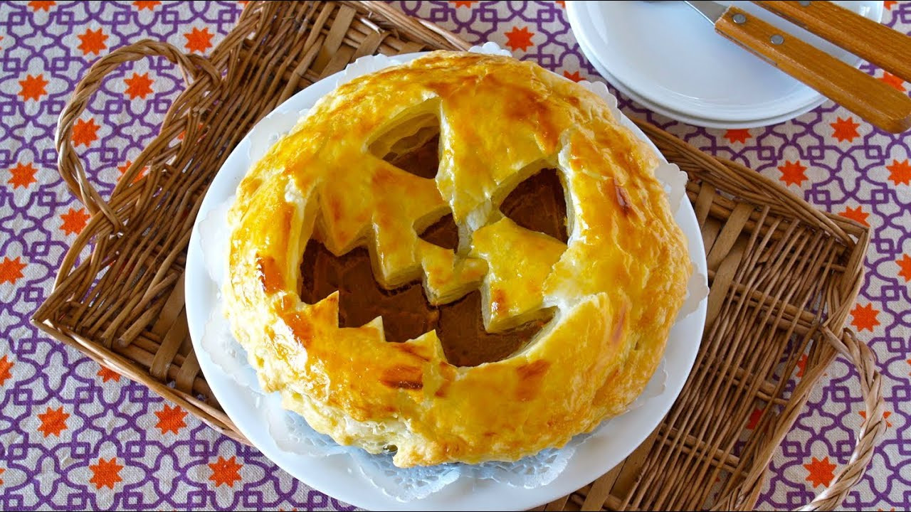 Halloween Pumpkin Recipes
 How to Make Halloween Jack o Lantern Pumpkin Pie Recipe