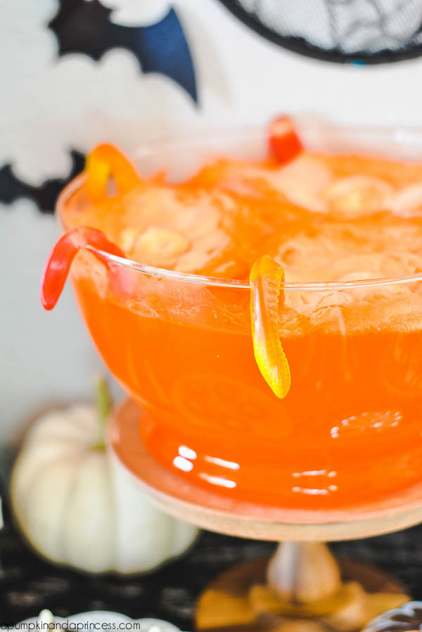 Halloween Punch Bowl Recipes
 Halloween Party Tablescape $500 Giveaway A Pumpkin