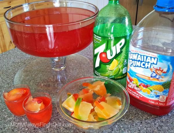 Halloween Punch Bowl Recipes
 100 Kids Punch Recipes on Pinterest