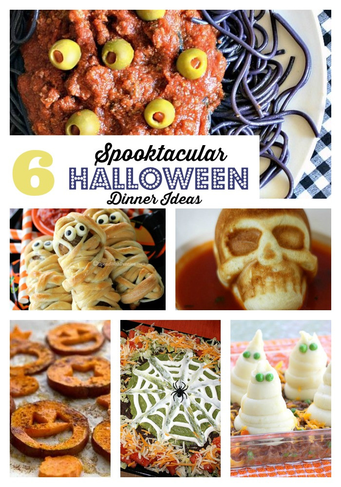Halloween Recipes Dinner
 Spooktacular Halloween Dinner Ideas