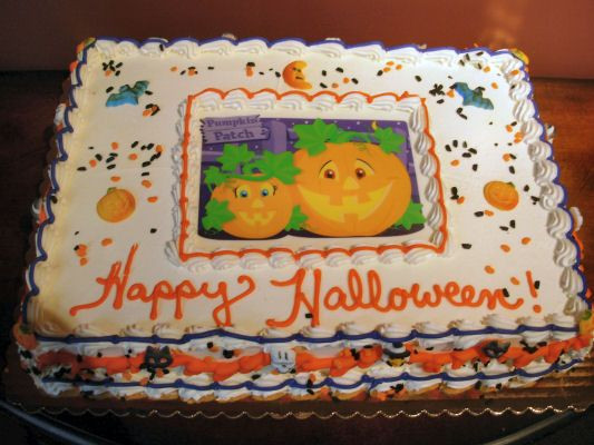 Halloween Sheet Cake
 67 best Halloween sheet cakes images on Pinterest
