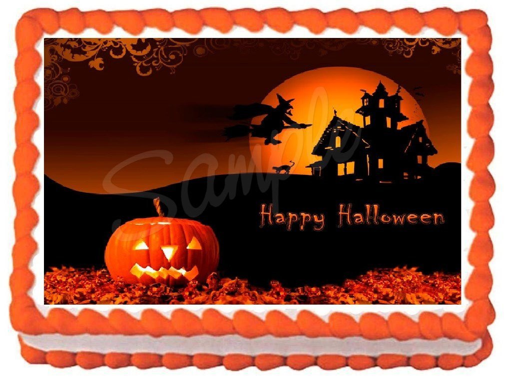 Halloween Sheet Cake
 Halloween Sheet Cake Designs – Festival Collections