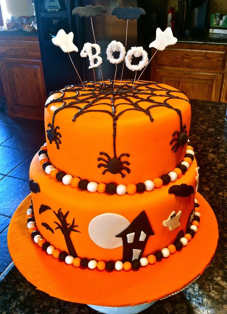 Halloween Sheet Cakes Ideas
 1000 images about Halloween Cakes on Pinterest