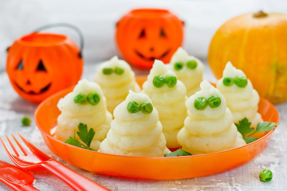 Halloween Side Dishes
 Halloween Side Dish How to Make Monster Mashed Potato