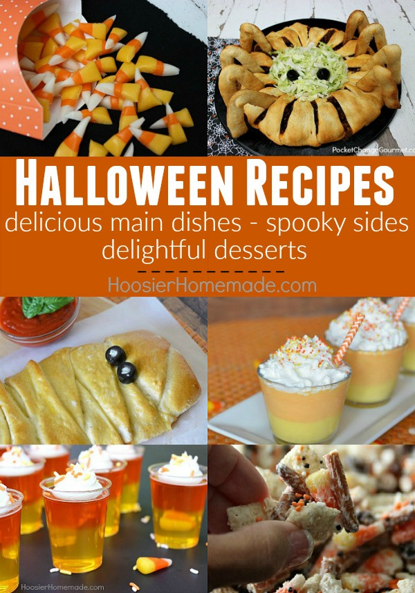 Halloween Side Dishes For Parties
 Ultimate Halloween Round up Hoosier Homemade