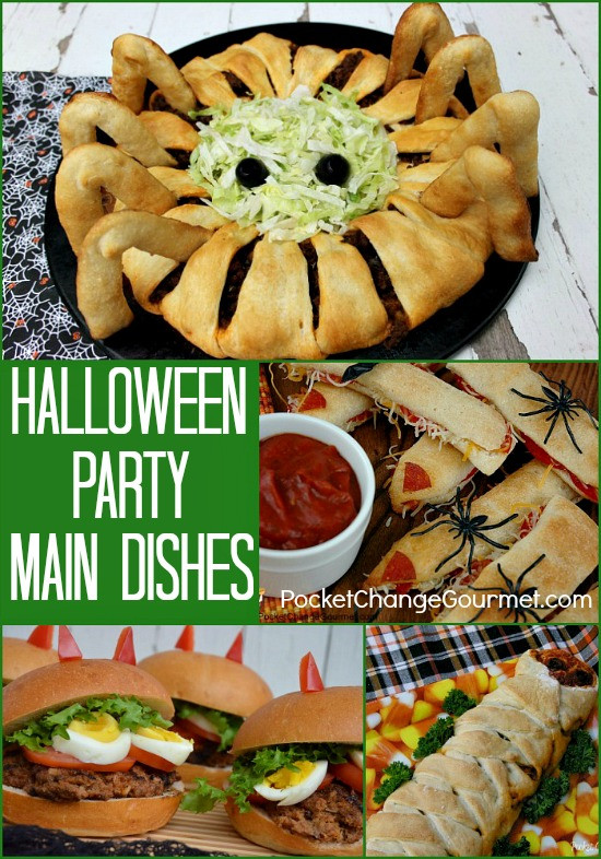 Halloween Side Dishes
 Halloween Party Food Recipes