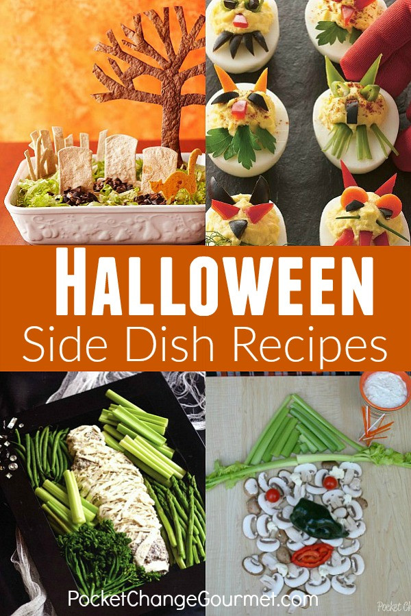 Halloween Side Dishes
 Halloween Party Food Recipes Recipe