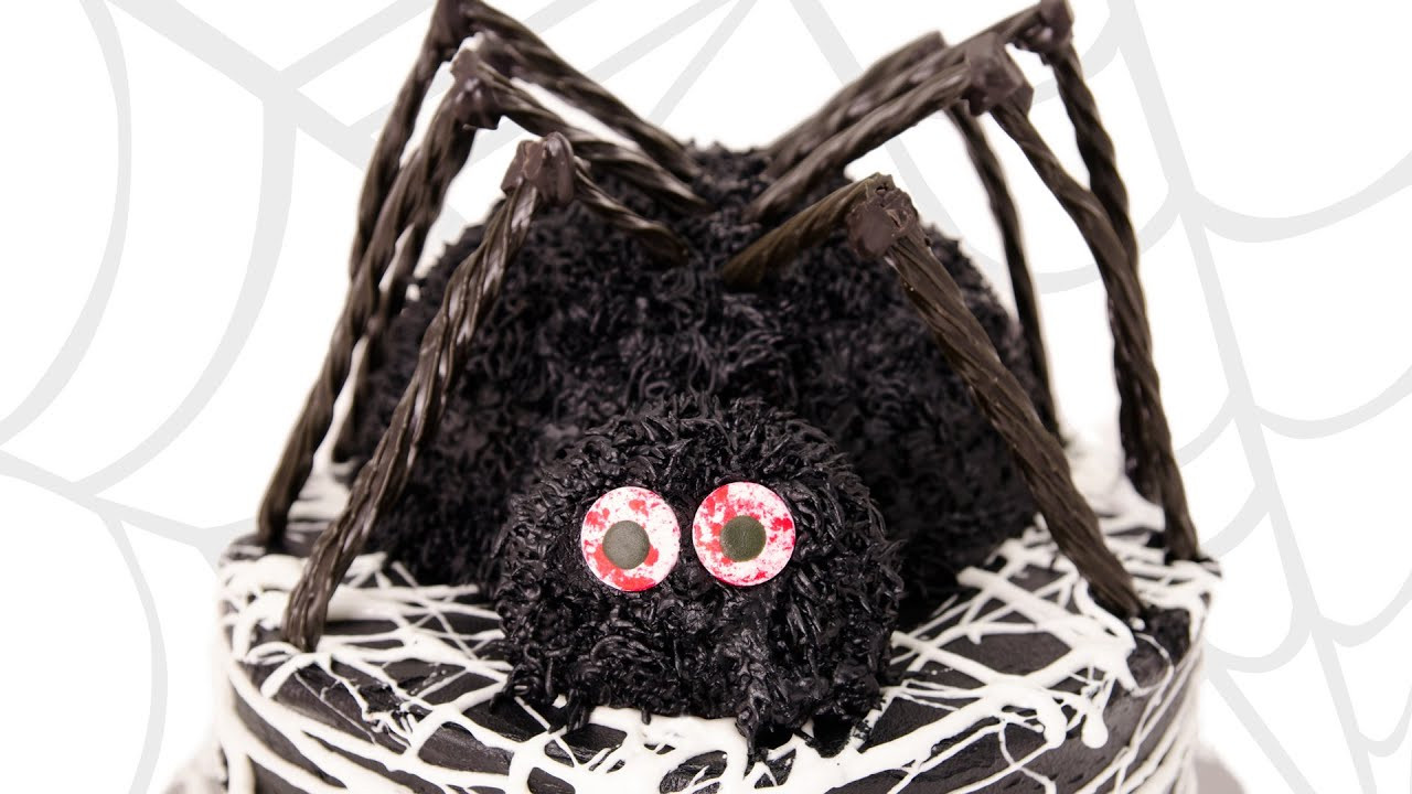 Halloween Spider Cakes
 3D Spider Cake Halloween Cake from Cookies Cupcakes and