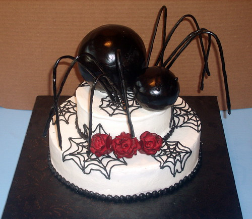 Halloween Spider Cakes
 Birthday and Party Cakes Halloween Spider Cakes 2010