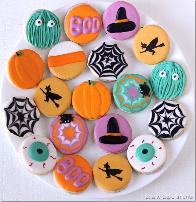 Halloween Sugar Cookies
 Cute Halloween Sugar Cookies