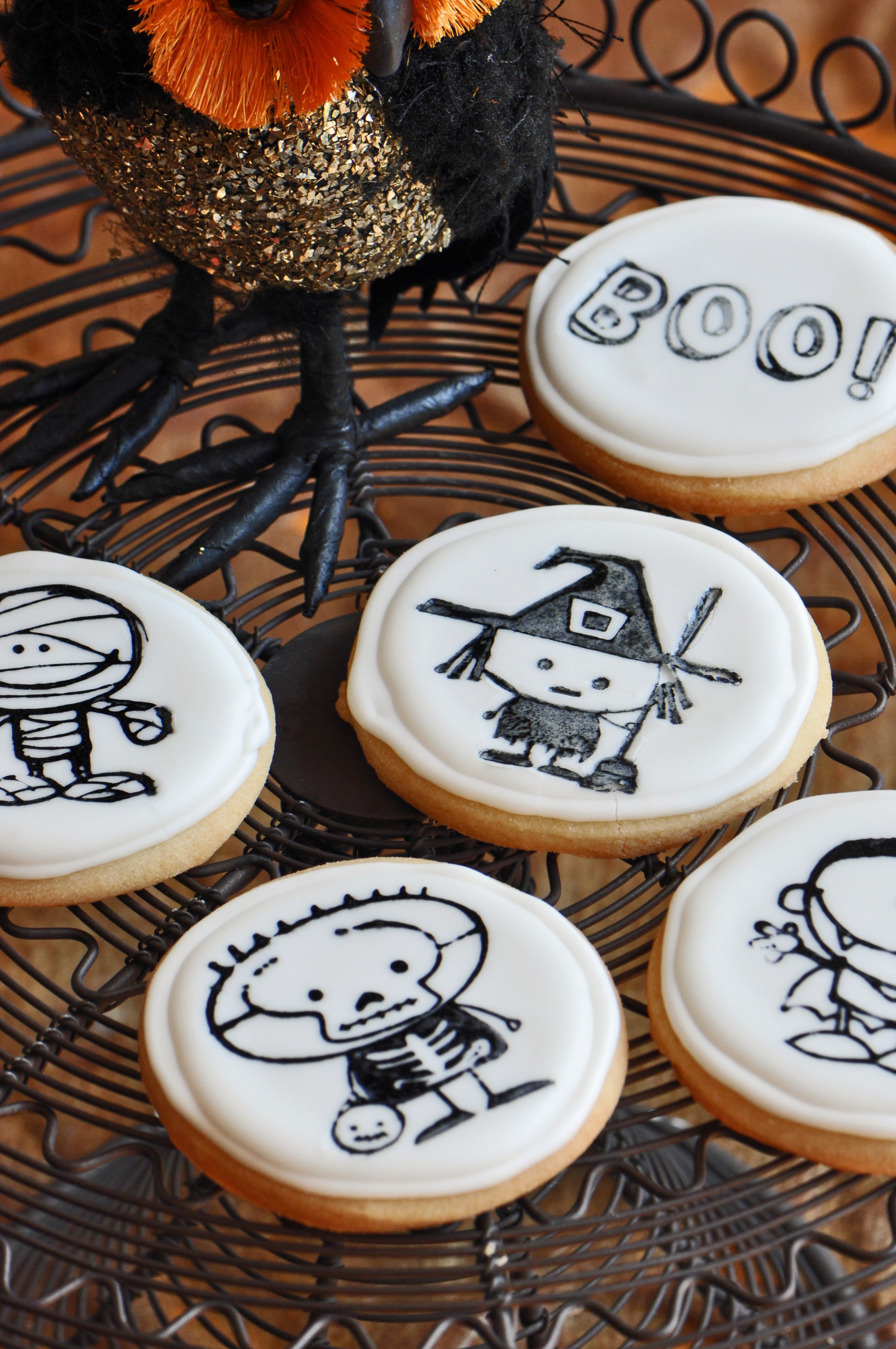 Halloween Sugar Cookies
 Halloween Cookie Recipe No Trick All Treat
