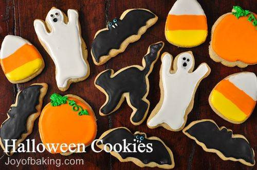 Halloween Sugar Cookies Recipes
 Halloween Cookies Recipe Joyofbaking Tested Recipe