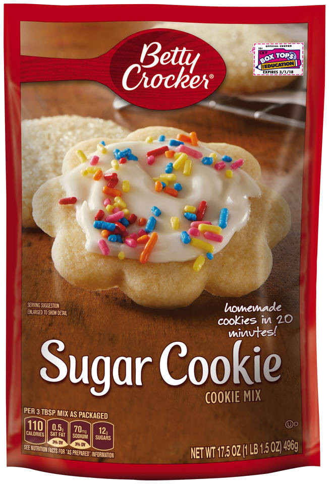 Halloween Sugar Cookies Walmart
 Betty Crocker Snickerdoodle Cookie Mix 17 9 oz Pouch
