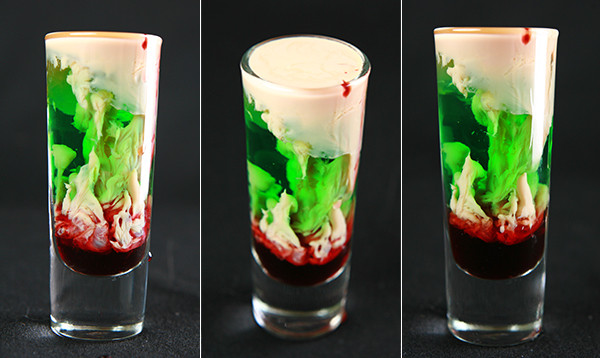 Halloween Themed Alcoholic Drinks
 50 Reasons To Most Definitely Have A Halloween Wedding