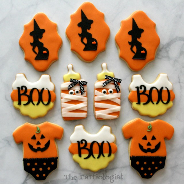 Halloween Themed Cookies
 The Partiologist