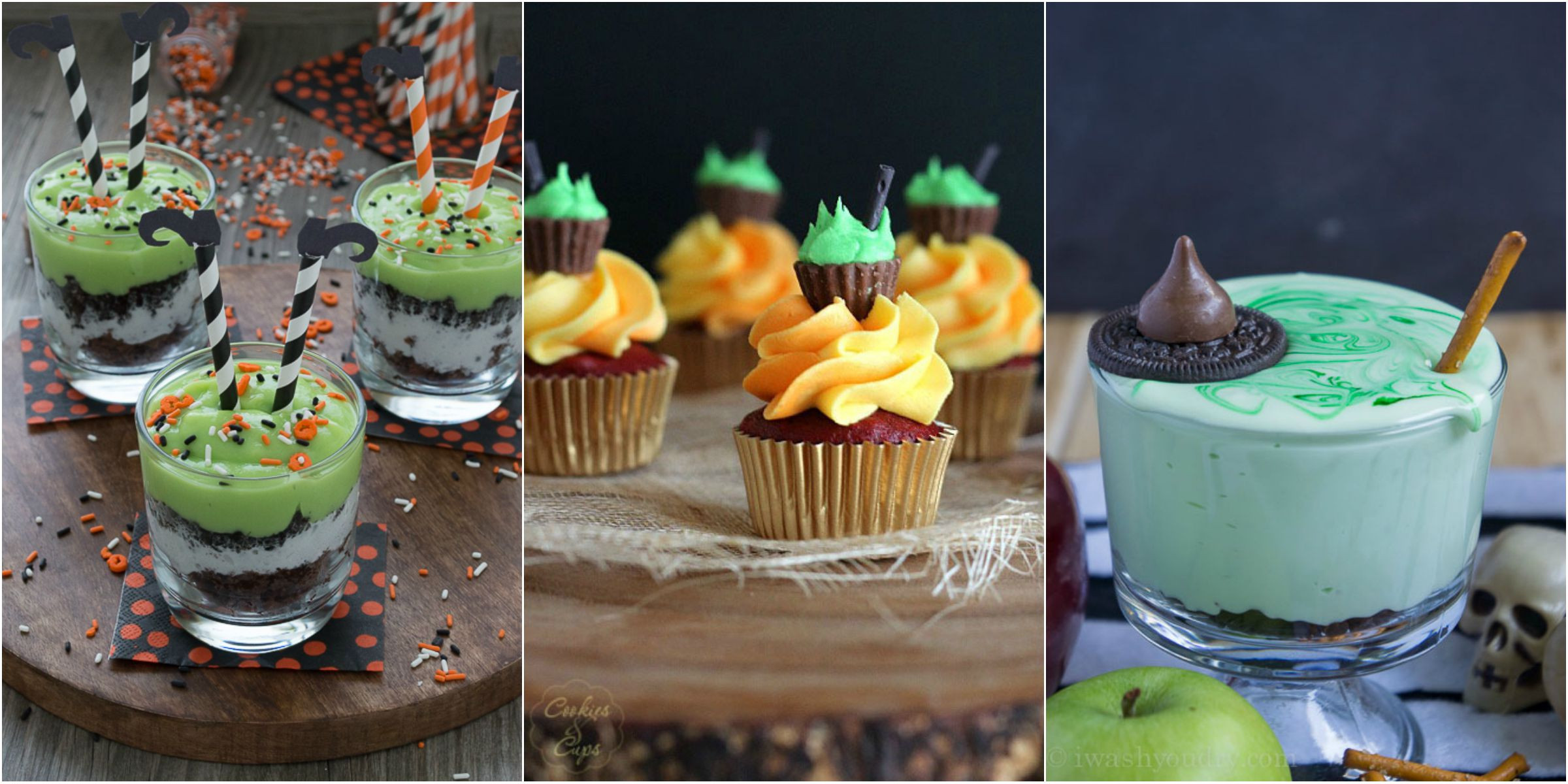Halloween Themed Desserts
 Witch Themed Food Recipes Witch Desserts