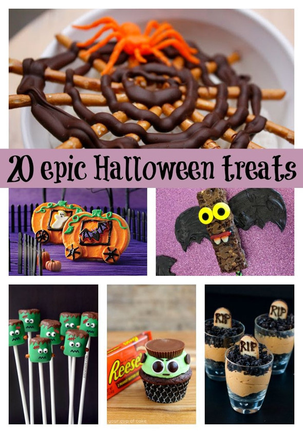 Halloween Themed Desserts
 20 Epic Halloween Themed Desserts Pretty My Party