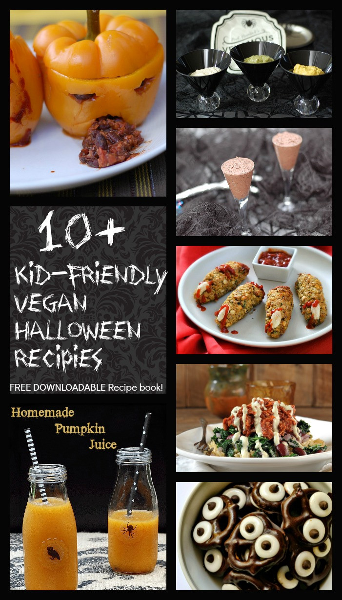 Halloween Vegetarian Recipes
 10 Kid Friendly Vegan Halloween Recipes The Educators