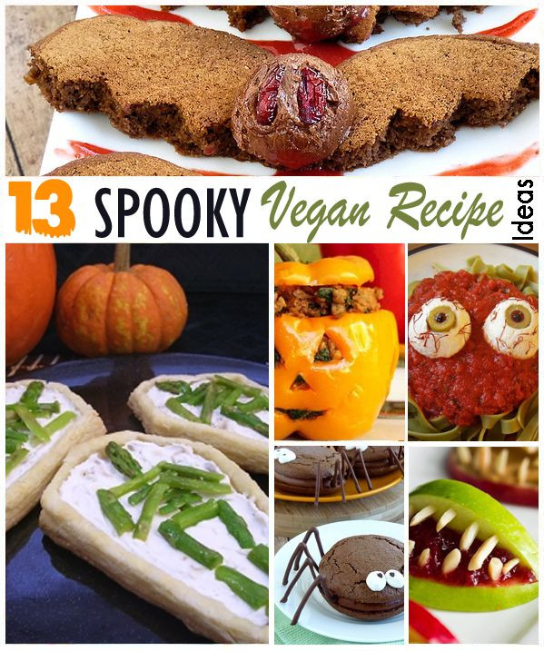 Halloween Vegetarian Recipes
 17 Best images about Spooky Vegan Ve arian Recipes for