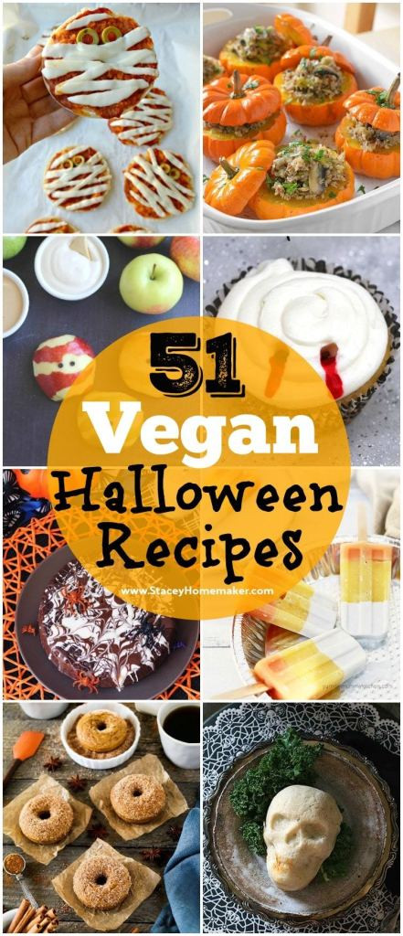 Halloween Vegetarian Recipes
 51 Spooky & Delicious Vegan Halloween Recipes