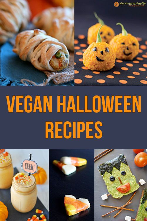 Halloween Vegetarian Recipes
 25 Vegan Halloween Recipes That Will Spook the Kids
