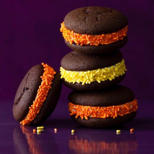 Halloween Whoopie Pies
 tarateaspoon • Live Your Life Deliciously