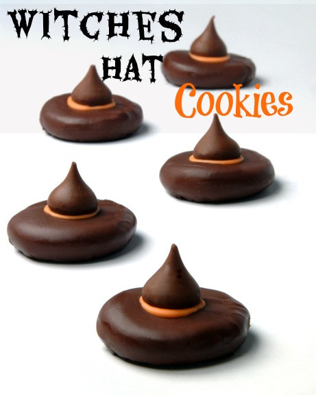 Halloween Witches Hats Cookies
 Witches Hats Recipe Easy
