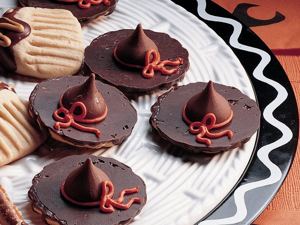 Halloween Witches Hats Cookies
 Consumer Cafe Halloween Witches Hats Cookies