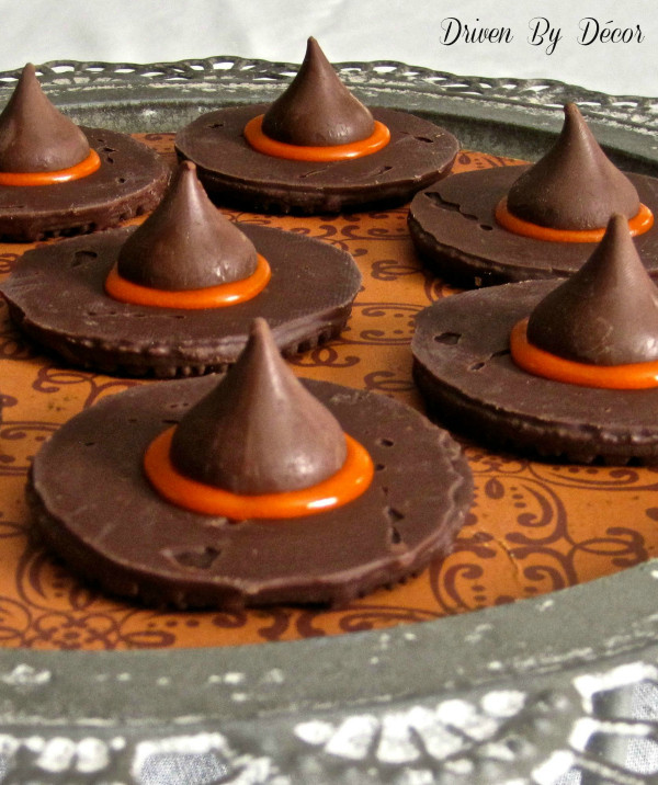 Halloween Witches Hats Cookies
 DRIVEN BY DECOR MY FAVORITE 5 Dimples and Tangles