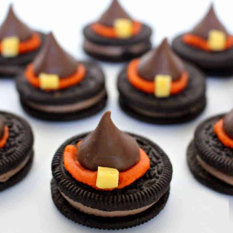 Halloween Witches Hats Cookies
 Easy Halloween Treats for Your Classroom Parties Page 2