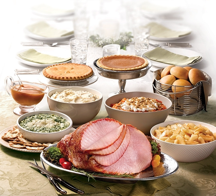Ham Christmas Dinner
 Boston Market Holiday Survey Finds Consumers Skimp on