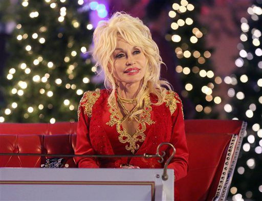 Hard Candy Christmas Dolly Parton
 Parton Christmas tree lighting Cowboys give NBC big week