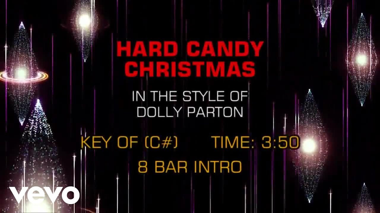Hard Candy Christmas Karaoke
 Dolly Parton Hard Candy Christmas Karaoke