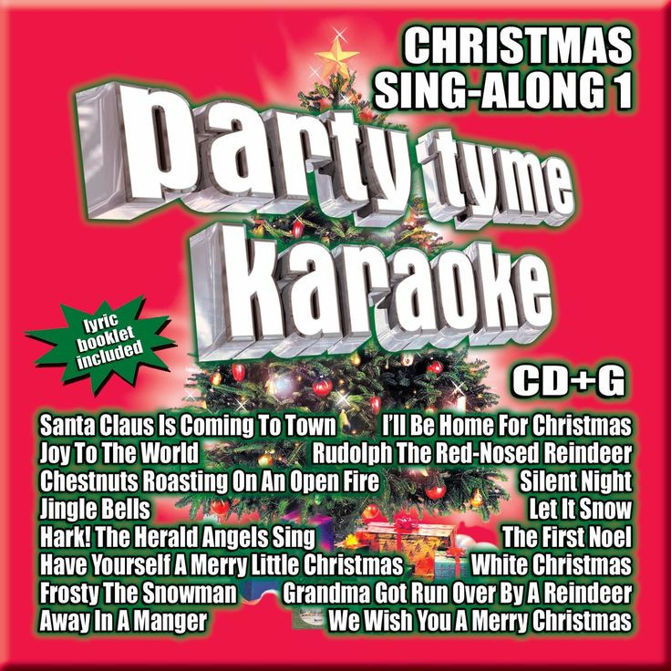 Hard Candy Christmas Karaoke
 Party Tyme Karaoke Christmas Sing A Long