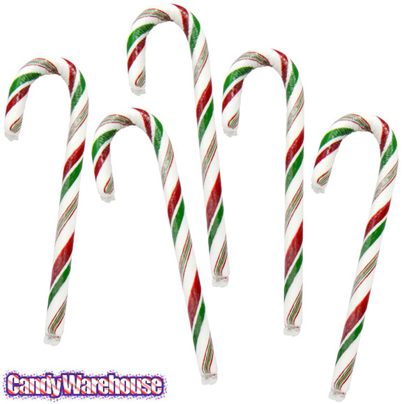 Hard Candy Christmas Meaning
 Red White and Green Candy Canes