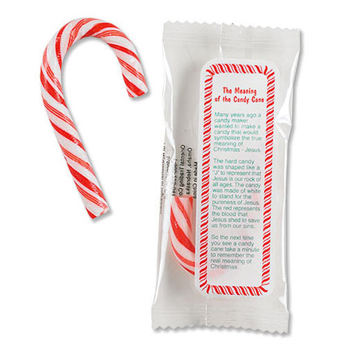 Hard Candy Christmas Meaning
 The Meaning of the Candy Cane Mini Candy Canes 40 pk
