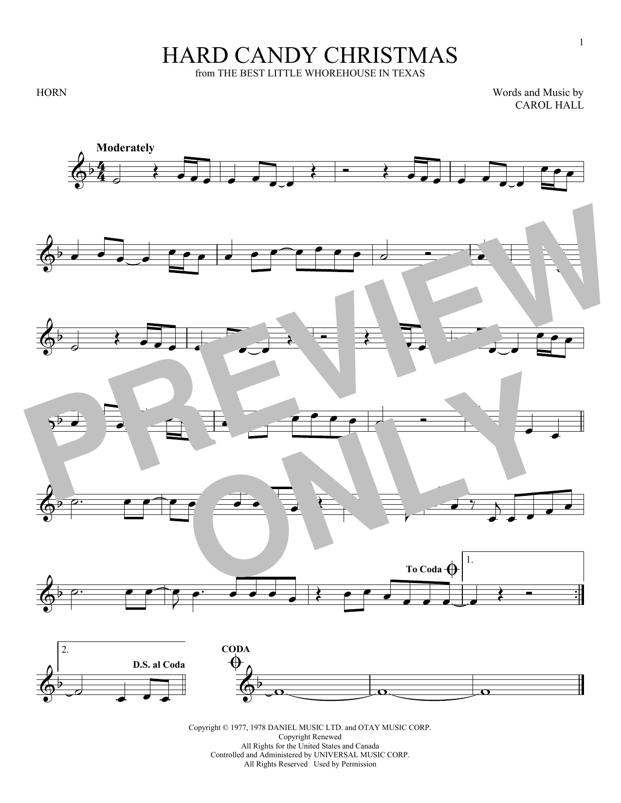 Hard Candy Christmas Song
 Hard Candy Christmas sheet music by Dolly Parton French