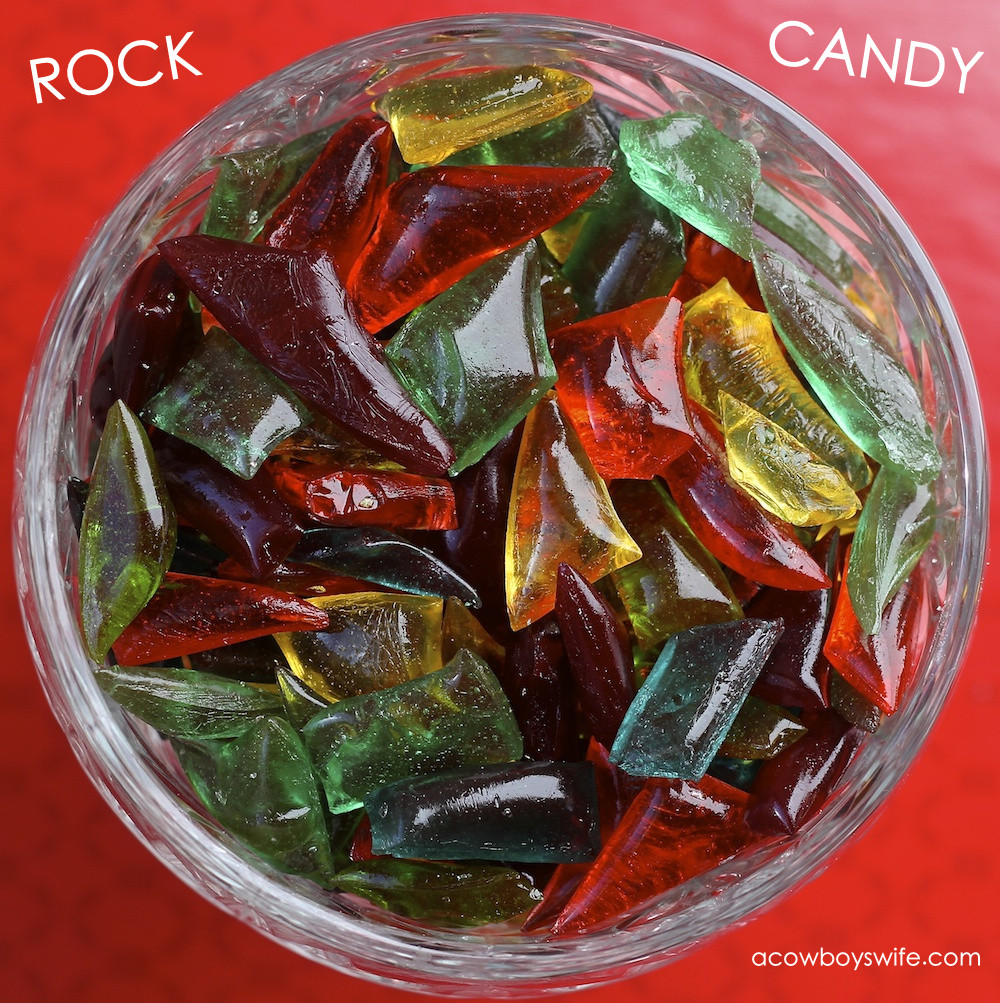 Hard Christmas Candy Recipe
 How to make Rock Candy aka Hard Tack Candy A Cowboy s Wife