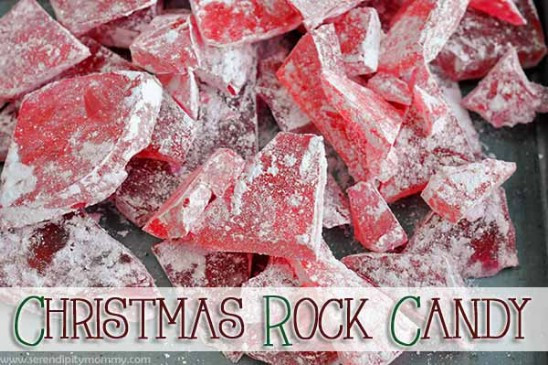 Hardrock Candy Christmas
 25 Yummy Homemade Christmas Candy Recipes DIY & Crafts