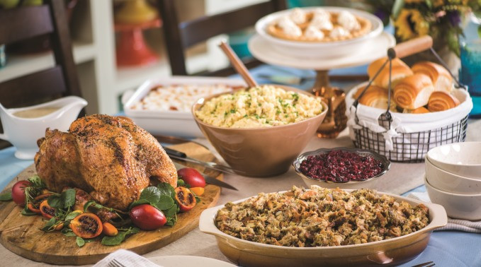 Harmons Thanksgiving Dinner
 Traditional Turkey Dinner Medium