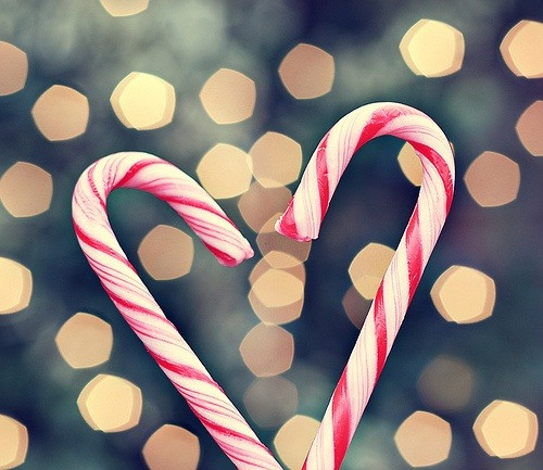 Heart Candy Christmas
 candy cane heart