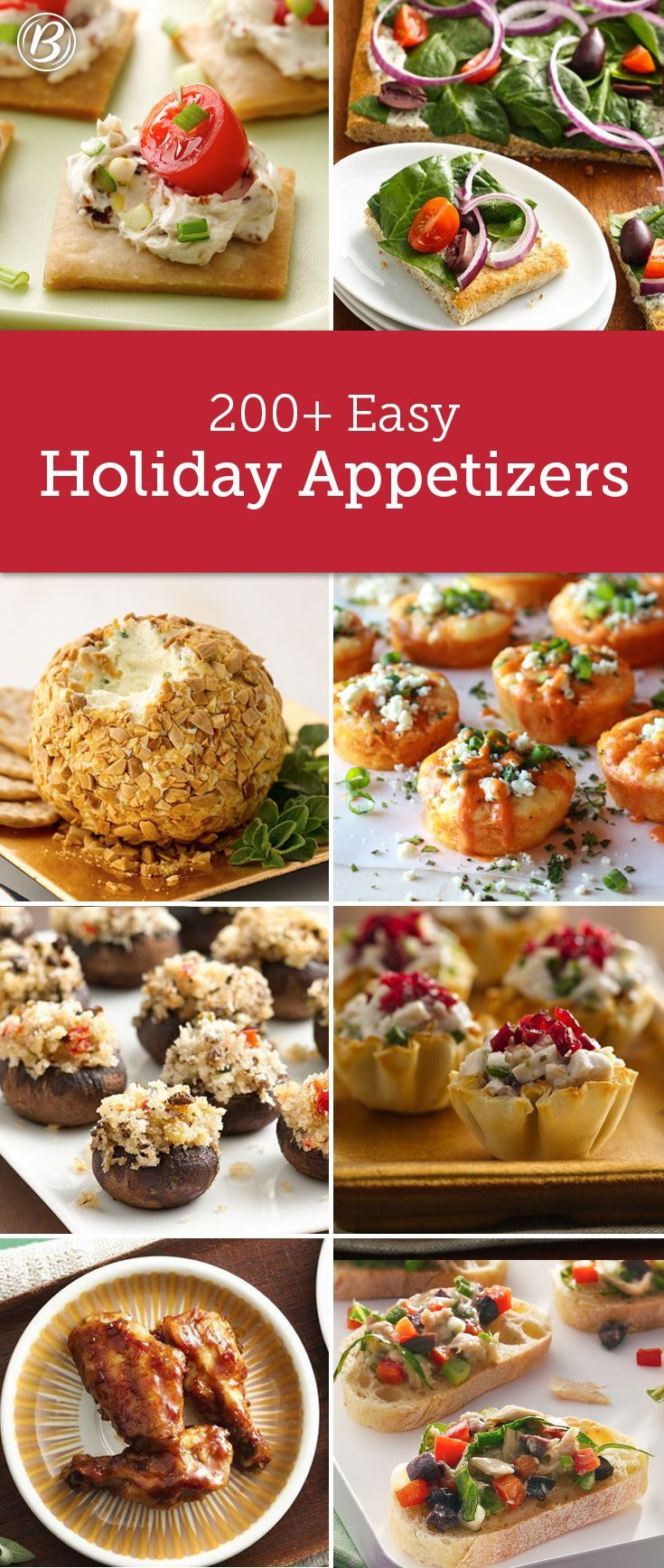 Heavy Appetizers For Christmas Party
 55 Festive Apps for Your Christmas Party