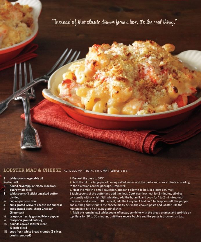 Heb Thanksgiving Dinner 2019
 Lobster Mac and Cheese Recipe in 2019 Foods