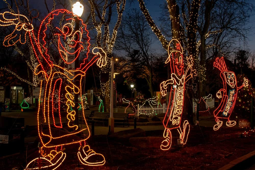Hershey Christmas Candy Lane
 The Top 10 Christmas Things to do in Pennsylvania