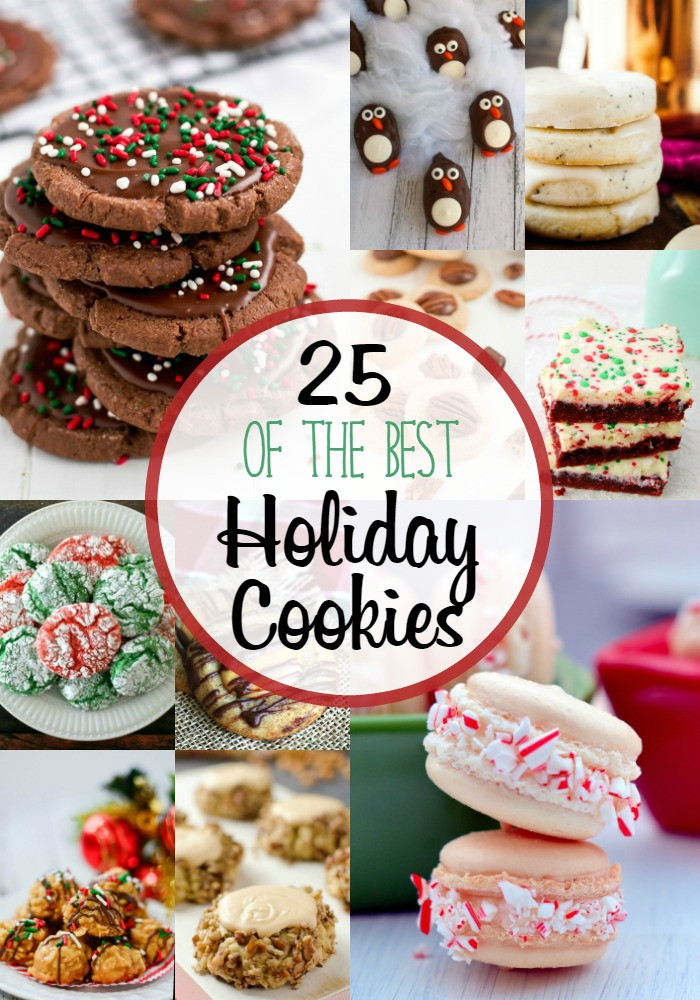 Holiday Baking Ideas Christmas
 Frugal Foo Mama 25 of The Best Holiday Cookies