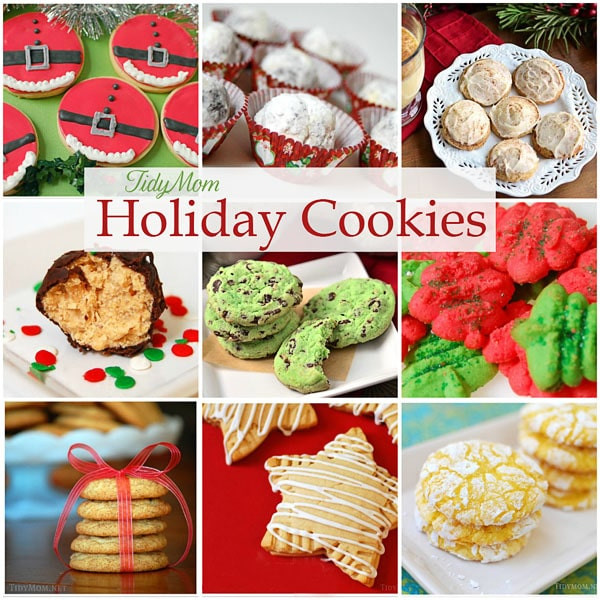 Holiday Baking Recipes Christmas
 Holiday Cookies a Christmas Family Tradition