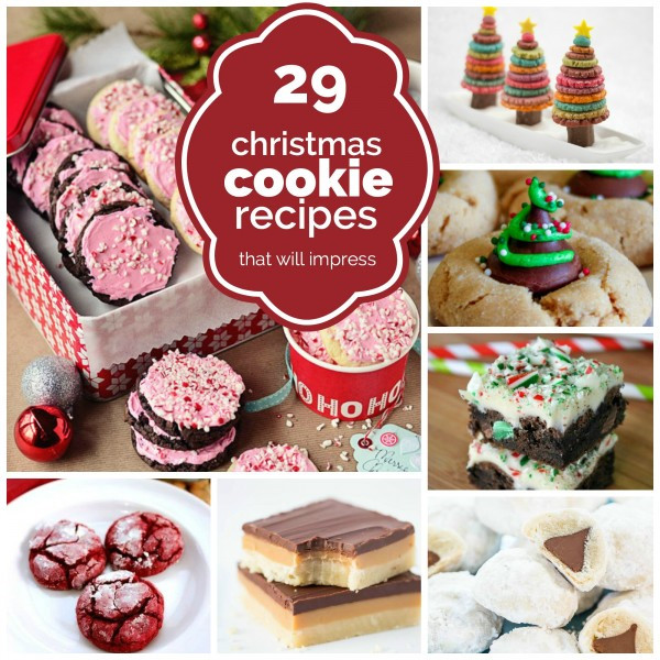 Holiday Baking Recipes Christmas
 29 Easy Christmas Cookie Recipe Ideas & Decorations