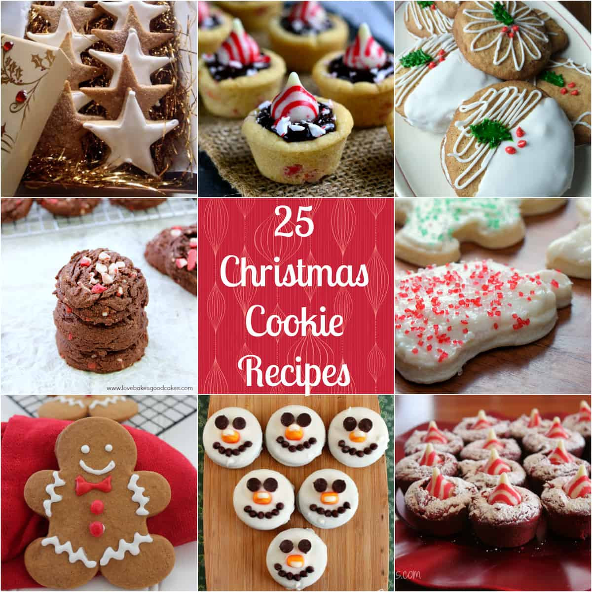 Holiday Baking Recipes Christmas
 25 Christmas Cookie Recipes Love Pasta and a Tool Belt