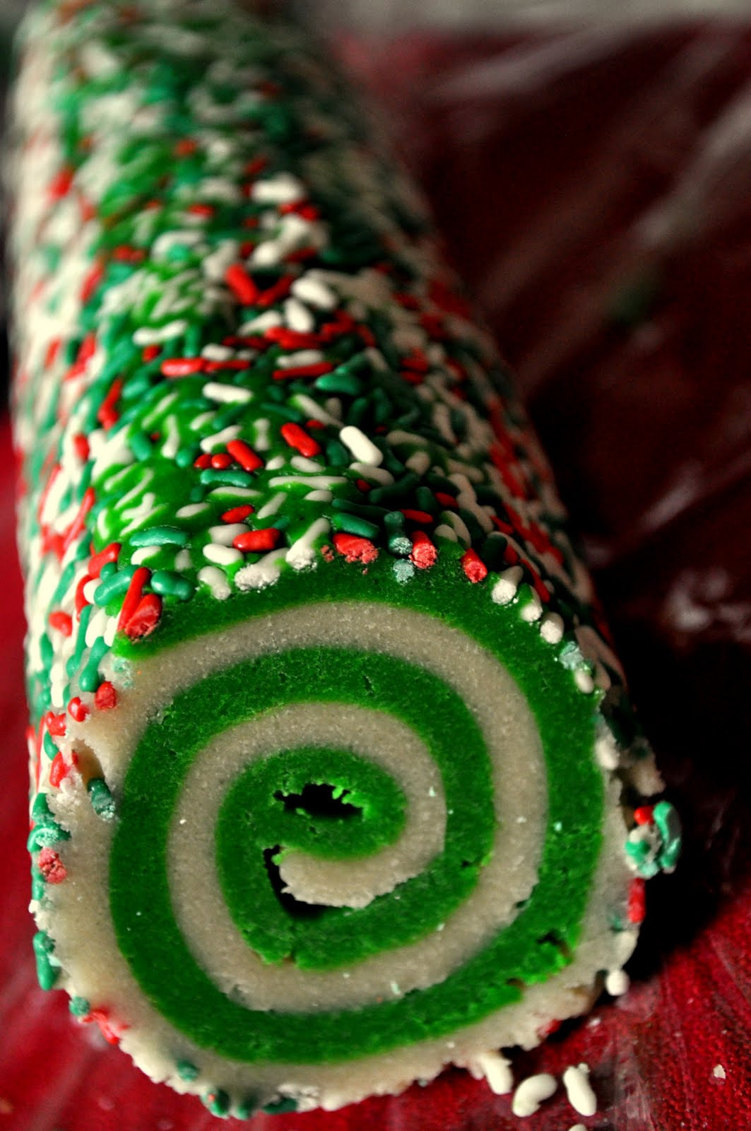 Holiday Christmas Cookies
 Our Italian Kitchen Colorful Swirl Cookies