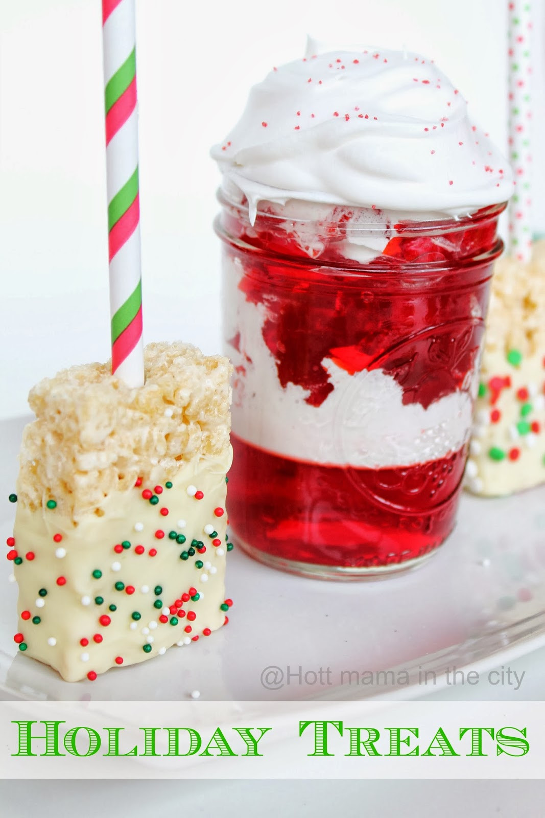 Holiday Desserts For Christmas
 Hot Mama In The City Fun and Festive Holiday Dessert Recipes